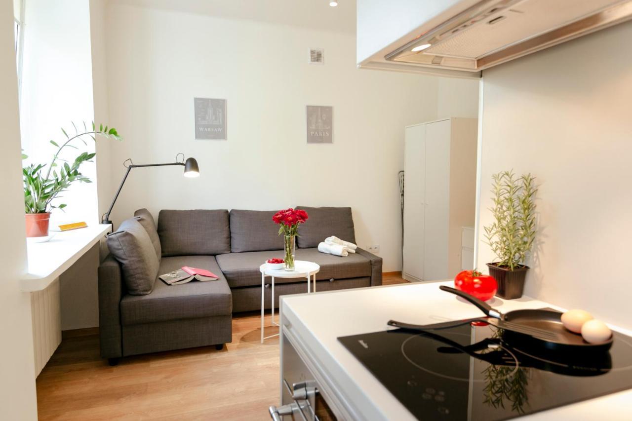 Jana Pawla II 36 - Bezplatny Podziemny Garaz - Free Parking - W Pelni Wyposazone Studio - Better Rental Varsovie Extérieur photo