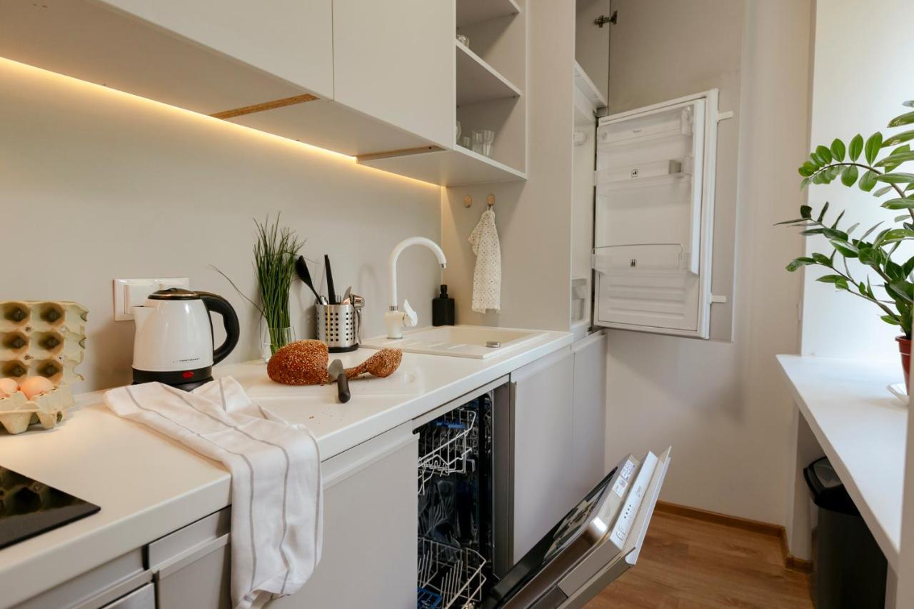 Jana Pawla II 36 - Bezplatny Podziemny Garaz - Free Parking - W Pelni Wyposazone Studio - Better Rental Varsovie Extérieur photo